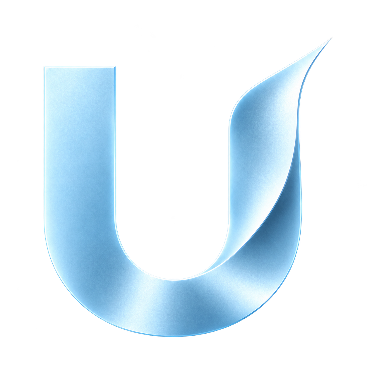 ULTIMA BLUEのUトレードマーク